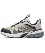 Nike V2K Run Runtekk Beige Navy Blue