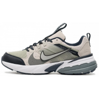 Nike V2K Run Runtekk Beige Navy Blue