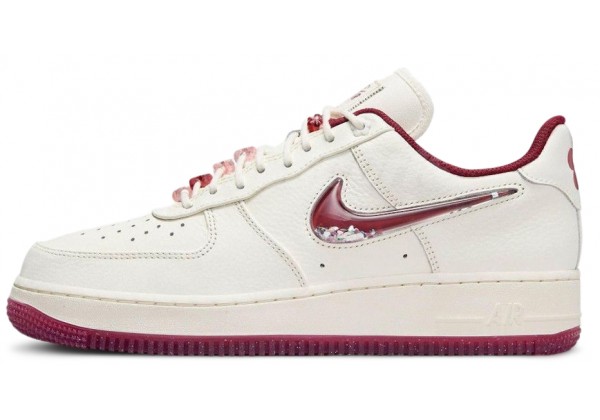 Nike Air Force 1 Valentines Day 2024 White