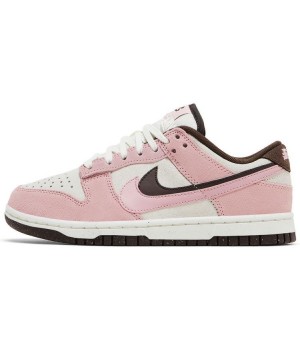 Nike Dunk Low SE Pink Glaze Double Swoosh