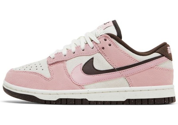 Nike Dunk Low SE Pink Glaze Double Swoosh