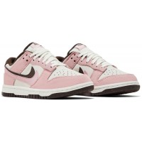 Nike Dunk Low SE Pink Glaze Double Swoosh