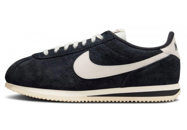 Кроссовки Nike Cortez Vintage Black Sail
