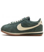 Nike Cortez Vintage Green Muslin Gum