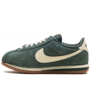 Nike Cortez Vintage Green Muslin Gum