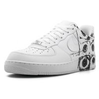 Supreme x Nike Air Force Low White COMME des GARCONS