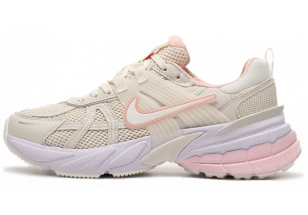 Кроссовки Nike V2K RunTekk Beige Pink
