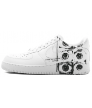 Supreme x Nike Air Force Low White COMME des GARCONS