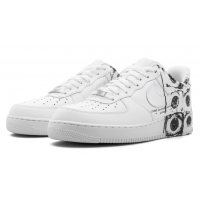 Supreme x Nike Air Force Low White COMME des GARCONS