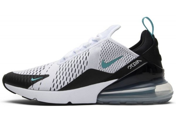 Кроссовки Nike Air Max 270 Teal Black White
