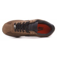 Кроссовки Nike Cortez Brown Black коричневые