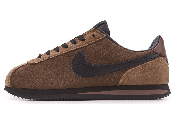 Кроссовки Nike Cortez Brown Black коричневые
