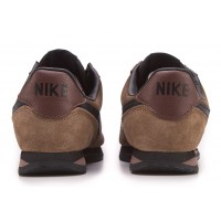 Кроссовки Nike Cortez Brown Black коричневые