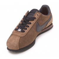 Кроссовки Nike Cortez Brown Black коричневые