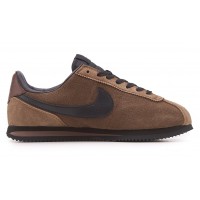Кроссовки Nike Cortez Brown Black коричневые
