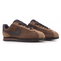 Кроссовки Nike Cortez Brown Black коричневые