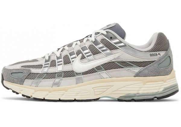 Nike P-6000 Flat Pewter