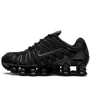 Кроссовки Nike Shox TL Black Max Orange