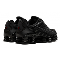 Кроссовки Nike Shox TL Black Max Orange