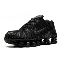 Кроссовки Nike Shox TL Black Max Orange