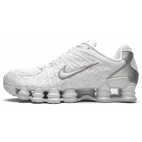 Кроссовки Nike Shox TL White Silver Metallic
