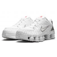 Кроссовки Nike Shox TL White Silver Metallic