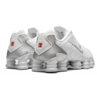 Кроссовки Nike Shox TL White Silver Metallic