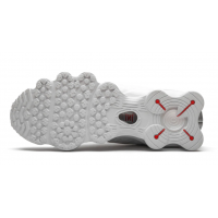 Кроссовки Nike Shox TL White Silver Metallic