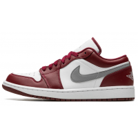 Кроссовки Nike Air Jordan 1 Low Bordeaux