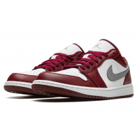 Кроссовки Nike Air Jordan 1 Low Bordeaux
