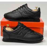 Кроссовки Nike Cortez Classic Leather Black Anthracite