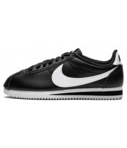Кроссовки Nike Cortez Classic Leather Black White
