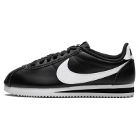 Кроссовки Nike Cortez Classic Leather Black White