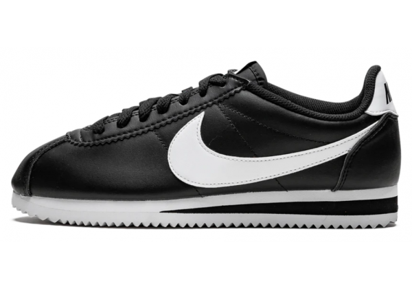 Кроссовки Nike Cortez Classic Leather Black White