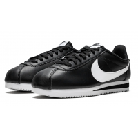 Кроссовки Nike Cortez Classic Leather Black White
