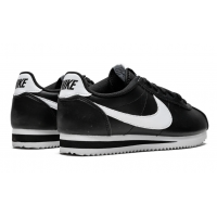 Кроссовки Nike Cortez Classic Leather Black White