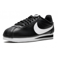 Кроссовки Nike Cortez Classic Leather Black White