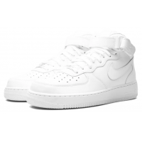 Nike Air Force 1 Mid All White