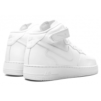 Nike Air Force 1 Mid All White