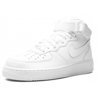 Nike Air Force 1 Mid All White