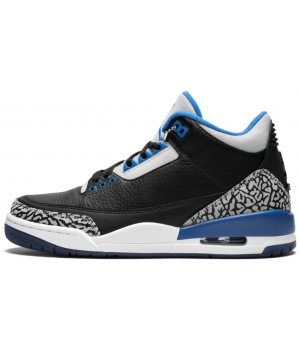 Кроссовки Nike Air Jordan 3 Racer Blue