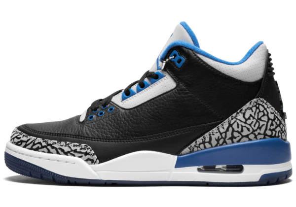 Кроссовки Nike Air Jordan 3 Racer Blue