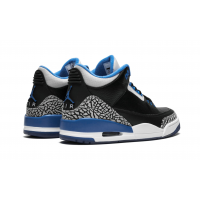 Кроссовки Nike Air Jordan 3 Racer Blue