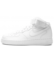 Nike Air Force 1 Mid All White