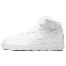 Nike Air Force 1 Mid All White