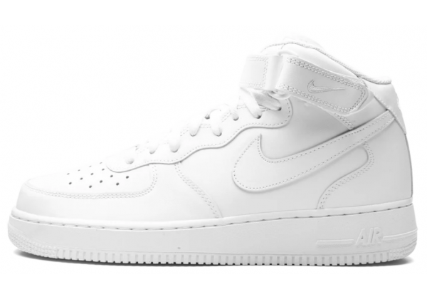 Nike Air Force 1 Mid All White