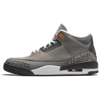 Кроссовки Nike Air Jordan 3 SP Cool Grey