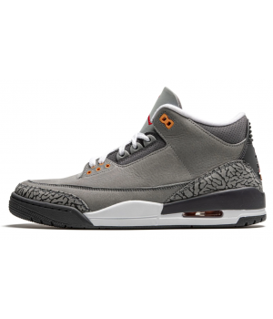 Кроссовки Nike Air Jordan 3 SP Cool Grey