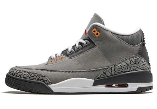 Кроссовки Nike Air Jordan 3 SP Cool Grey