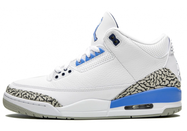 Кроссовки Nike Air Jordan 3 Valor Blue